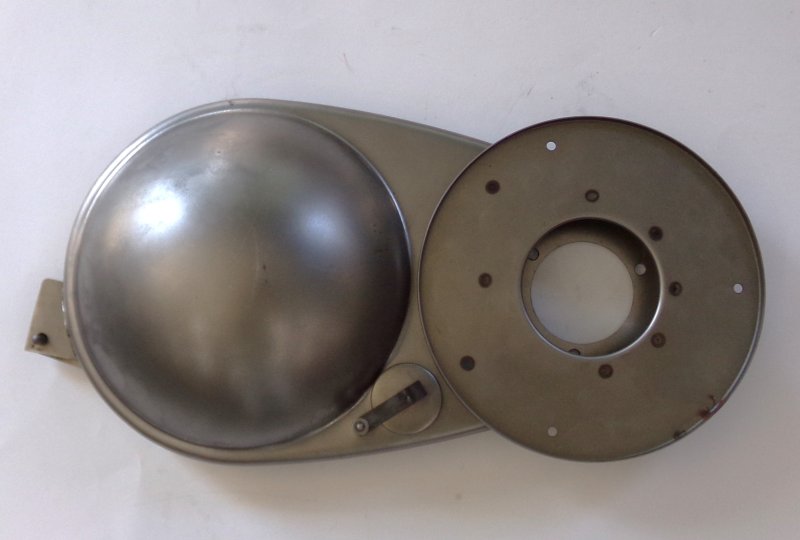 Osłona łańcucha sprzęgła, Horska 71001-71500, surowa, Jawa 250 Special-photo1