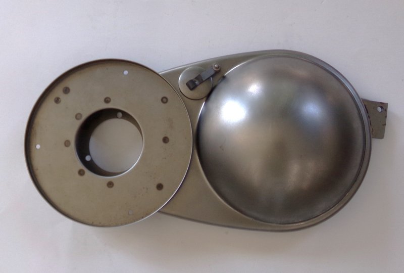 Osłona łańcucha sprzęgła, Horska do 71000, surowa, Jawa 250 Special-photo4