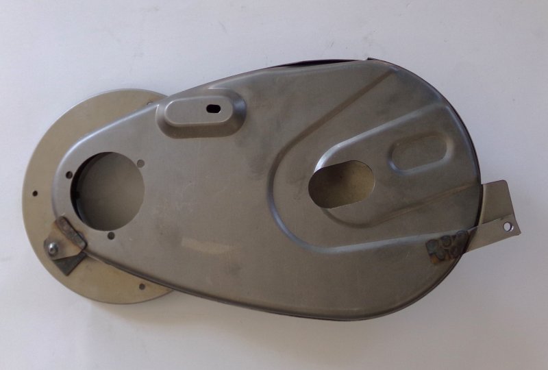 Osłona łańcucha sprzęgła, Horska do 71000, surowa, Jawa 250 Special-photo3