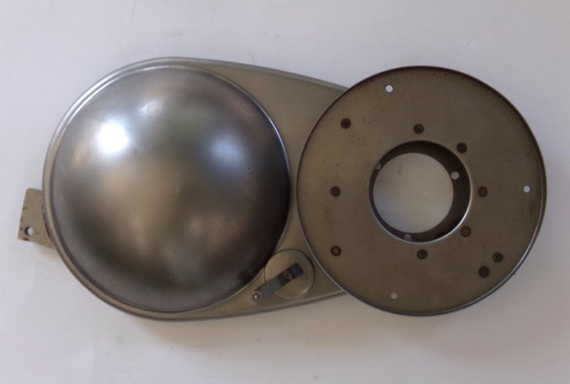 Osłona łańcucha sprzęgła, Horska do 71000, surowa, Jawa 250 Special-photo1