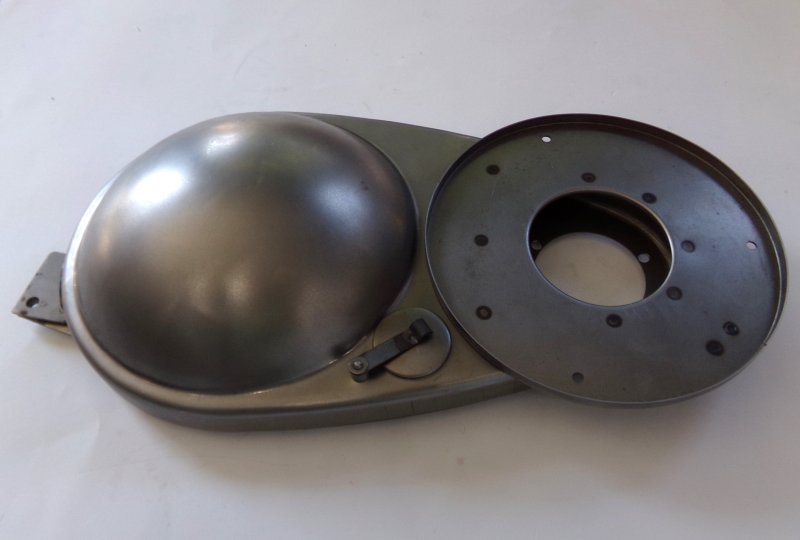 Osłona łańcucha sprzęgła, Horska do 71000, surowa, Jawa 250 Special-photo2