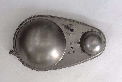 Osłona łańcucha sprzęgła, Srdcovka, surowa, Jawa 175 Special