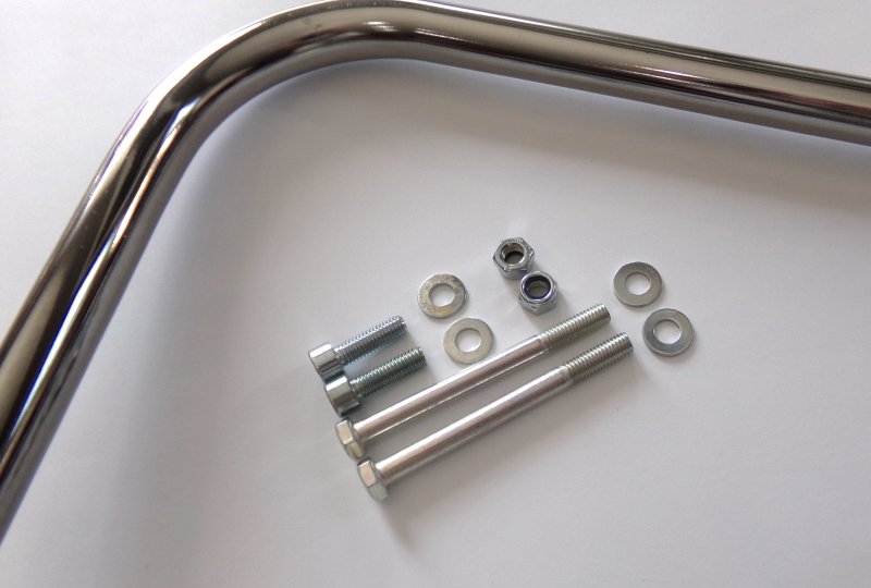 Gmol ramy, chrom, Jawa 350 OHC-photo6