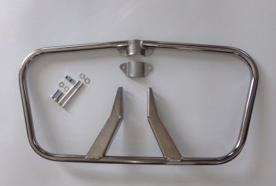 Gmol ramy, chrom, Jawa 350 OHC