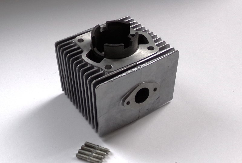 Cylinder, 50 cm3, Jawa Babetta 207-photo1
