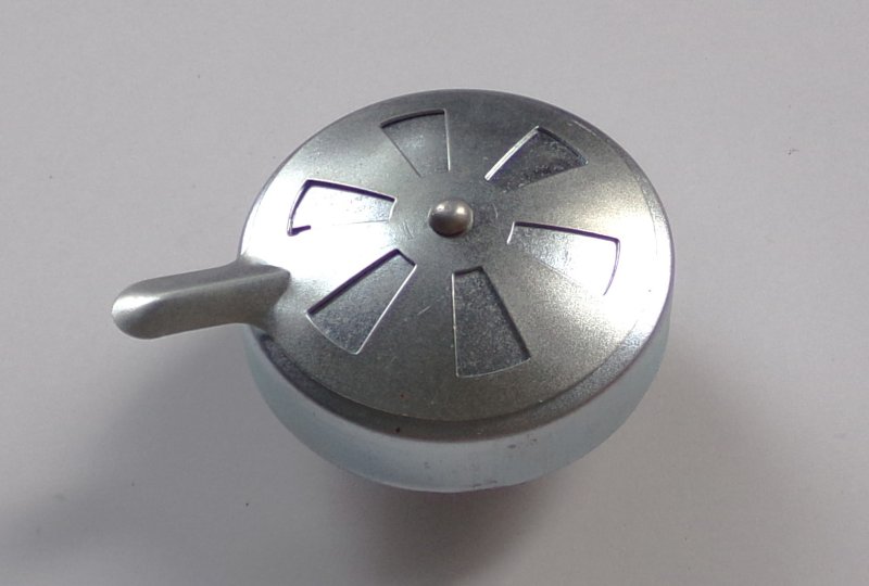 Filtr gaźnika, kompletny, ocynk, Jawa 50, CZ 98, 125-photo1