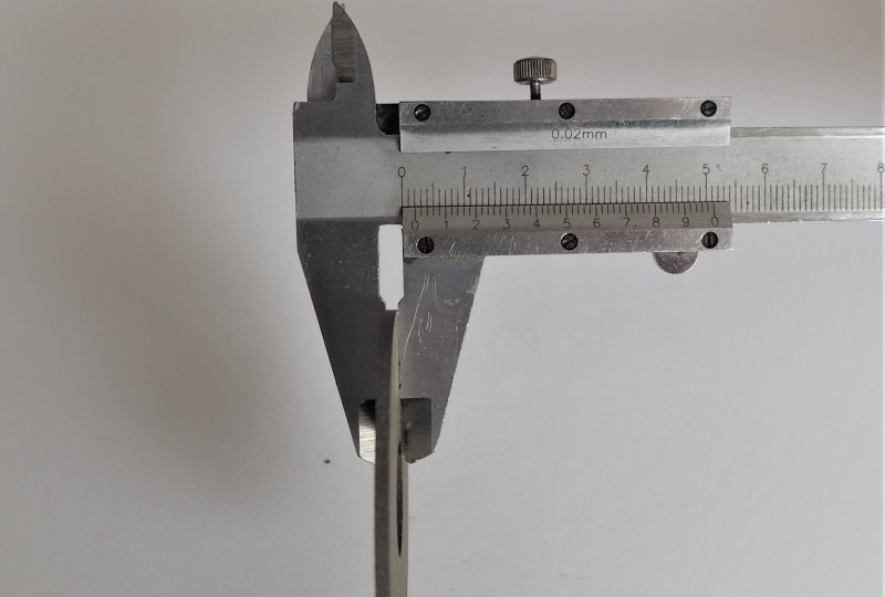 Podkładka hamulca ciernego tłumika drgań główki ramy, 60 x 19,1 x 2 mm, Jawa Villiers, Special-photo5