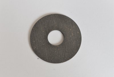 Podkładka hamulca ciernego tłumika drgań główki ramy, 60 x 19,1 x 2 mm, Jawa Villiers, Special