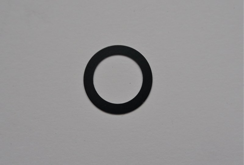 Dystans kół zębatych skrzyni biegów 20x14x0.1mm, Jawa, CZ-photo1