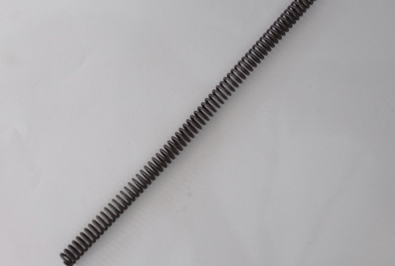Sprężyna przedniego zawieszenia 470 mm, 23mm , CZ 472, 476-488-photo1