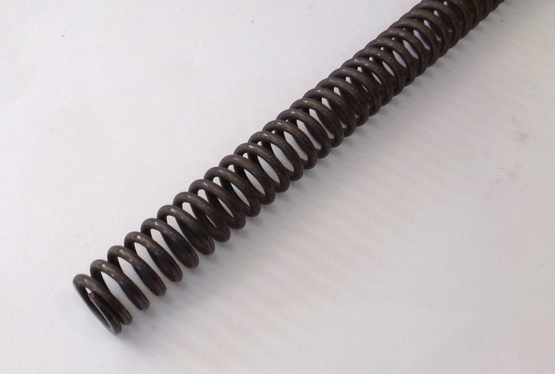 Sprężyna przedniego zawieszenia 470 mm, 23mm , CZ 472, 476-488-photo2