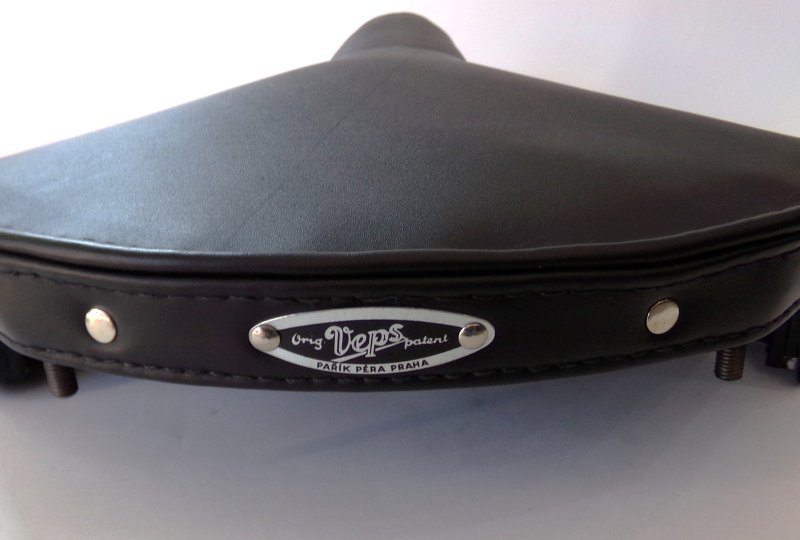 Siedzenie, skóra, czarne, CZ 175, 250 Sport-photo5