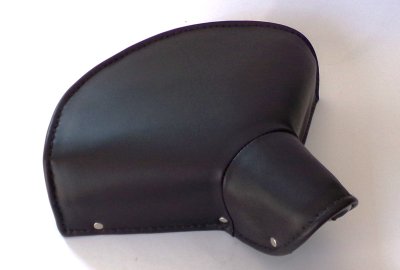 Siedzenie, skóra, czarne, CZ 175, 250 Sport