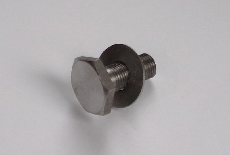 Śruba przedniego zawieszenia, górna, M12/1,25, klucz 24 mm, nierdzewna, z podkładką, CZ 476-487-photo2