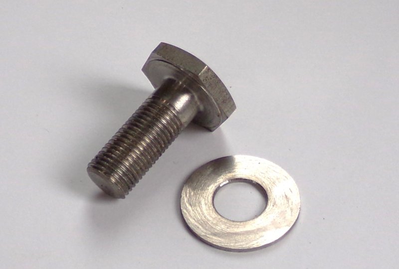 Śruba przedniego zawieszenia, górna, M12/1,25, klucz 24 mm, nierdzewna, z podkładką, CZ 476-487-photo3