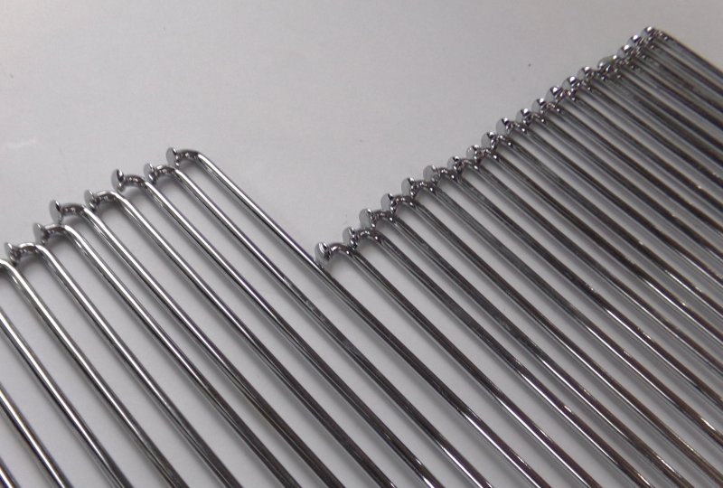 Szprychy i nyple, komplet 40 szt, przednie, M4, chrom, Jawa 350 OHV-photo3