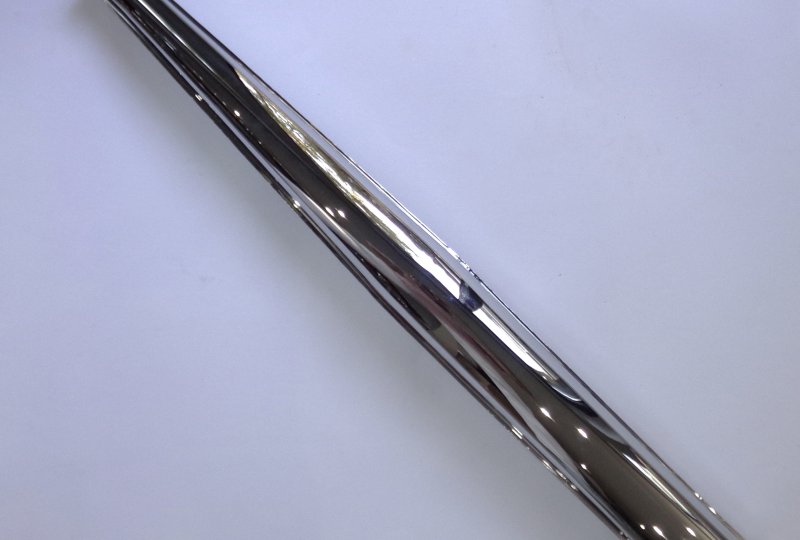 Tłumik wydechu, chrom, Jawa 90 Roadster-photo1