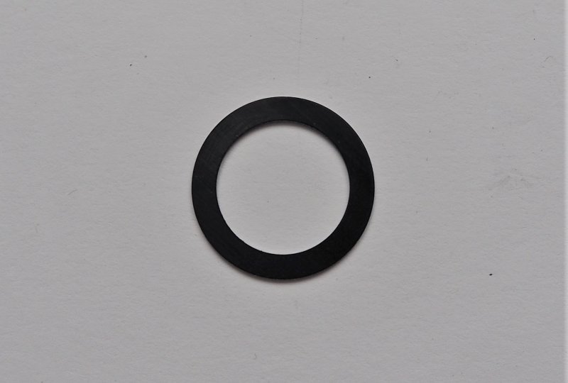 Dystans kół zębatych skrzyni biegów 24x17x0.1mm, Jawa, CZ-photo1