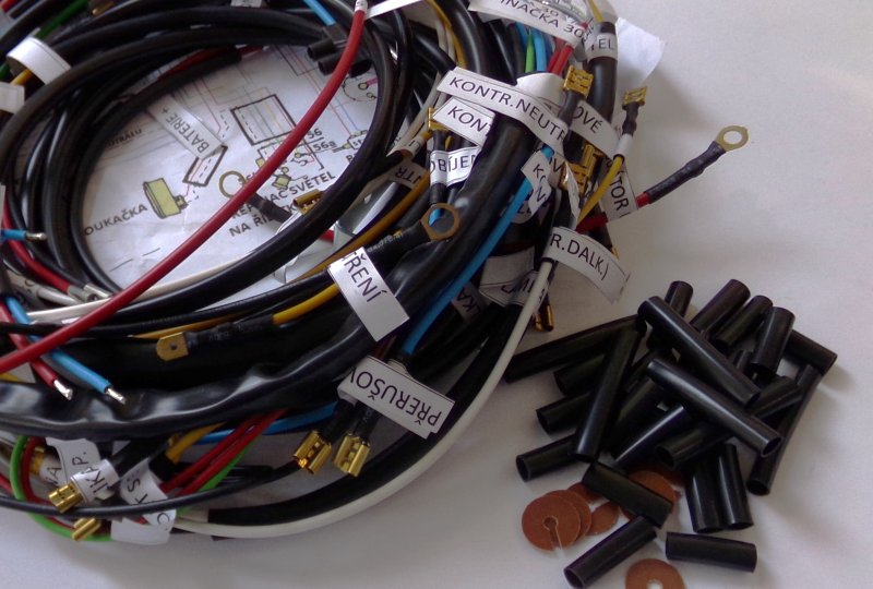 Instalacja elektryczna, wersja jednolicznikowa, Jawa 634-photo2