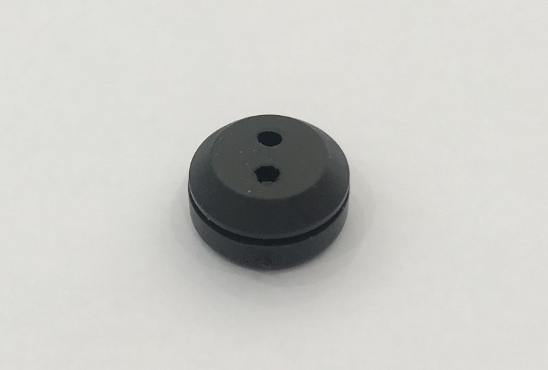 Gumowa przelotka przedniej lampy, mała, Jawa Babetta 207-photo1