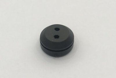 Gumowa przelotka przedniej lampy, mała, Jawa Babetta 207