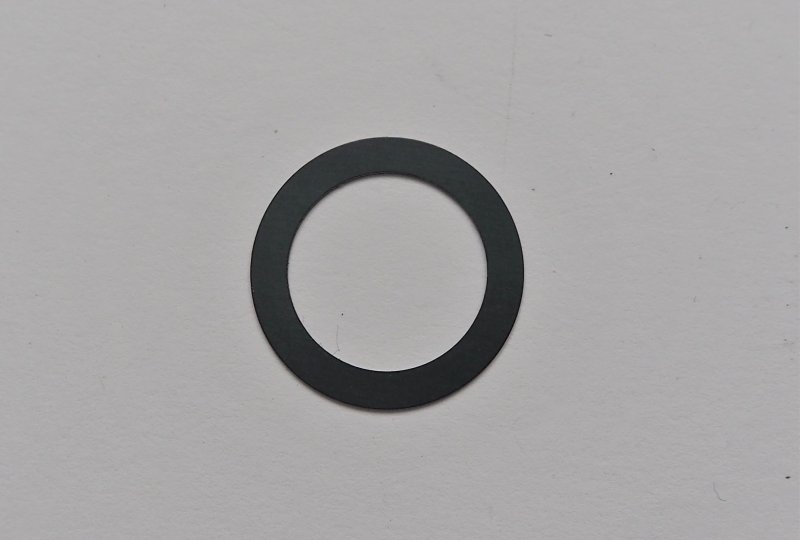 Dystans kół zębatych skrzyni biegów 24x17x0.3mm, Jawa, CZ-photo1