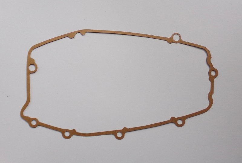 Uszczelka pokrywy sprzęgła, 0.3 mm, preszpan, Jawa 638-639-photo1