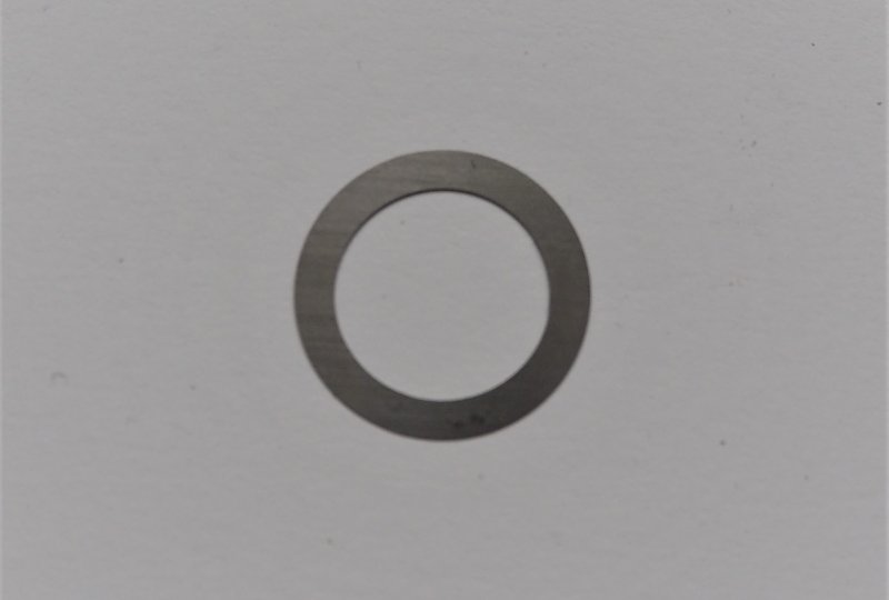 Dystans kół zębatych skrzyni biegów 24x17x0.5mm, Jawa, CZ-photo1