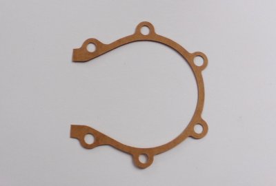 Uszczelka bloku silnika, 0,3 mm, preszpan, Jawa Babetta 207