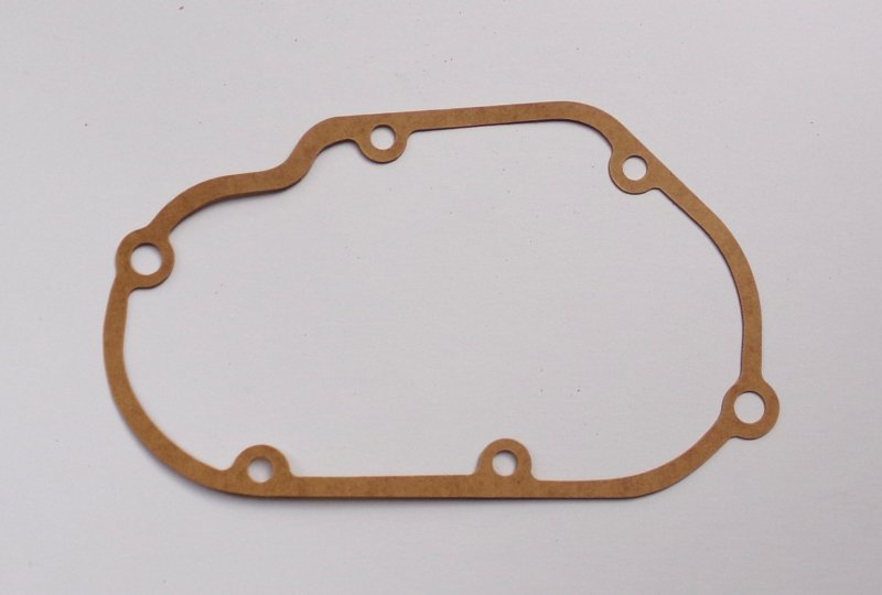 Uszczelka pokrywy sprzęgła, 0,3 mm, preszpan, Jawa Babetta 207-photo1