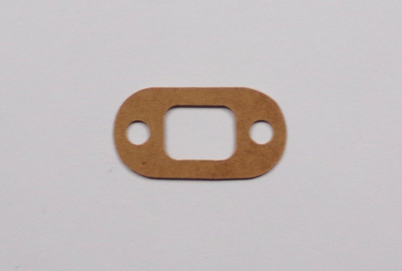 Uszczelka króćca gaźnika, 0,3 mm, preszpan, Jawa Babetta 207-photo1
