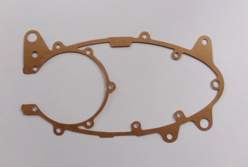 Uszczelka bloku silnika, 0,3 mm, preszpan, Jawa 50-photo1