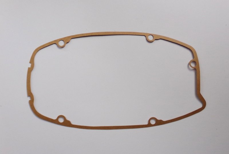 Uszczelka pokrywy sprzęgła, 0.3 mm, preszpan, Jawa 634, CZ 471-472-photo1
