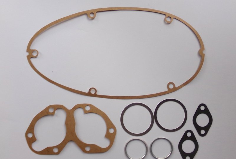 Komplet uszczelek silnika, 0,3 mm, preszpan, Jawa 350 Panelka typ 360-photo1