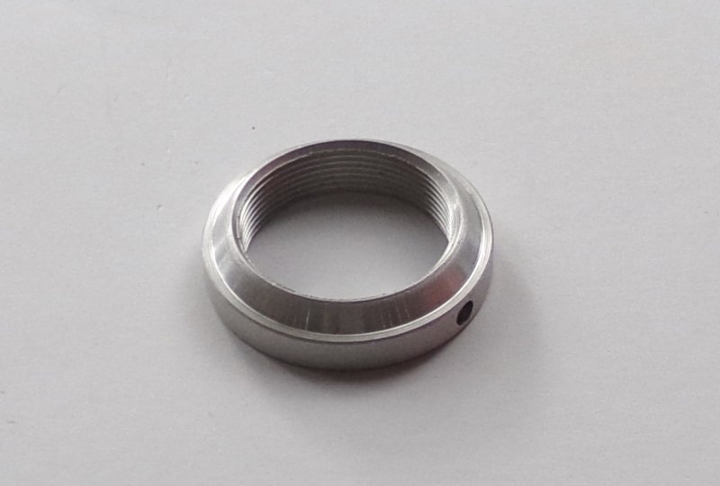 Nakrętka do stacyjki zapłonu BOSCH, aluminium, Jawa, CZ-photo1