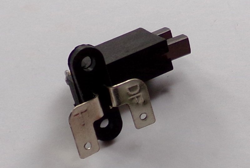 Uchwyt szczotek alternatora, kompletny, Jawa 638-640-photo1