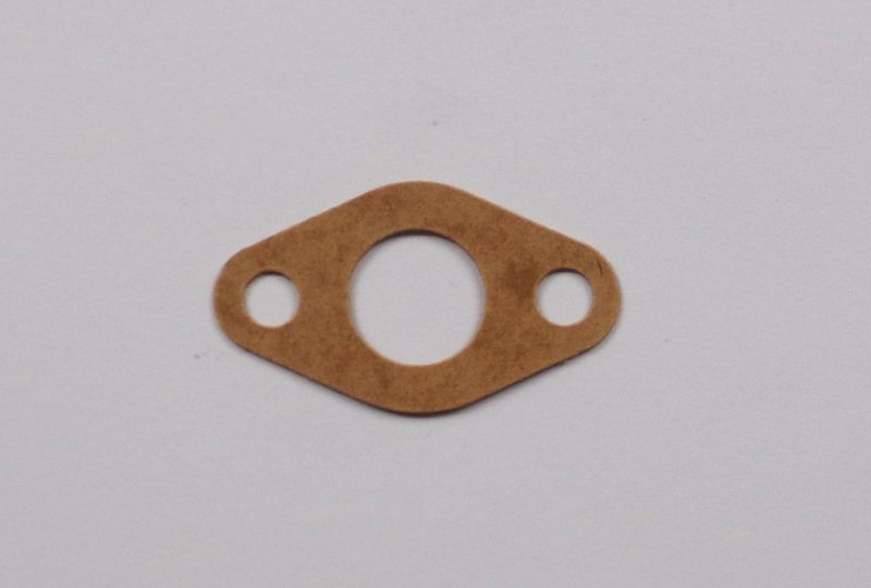 Uszczelka kolanka wydechu, 0,3 mm, preszpan, Jawa Babetta-photo1