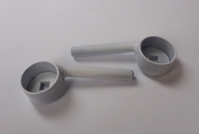Klamki zewnętrzne drzwi, 2 sztuki, Velorex 350-photo3