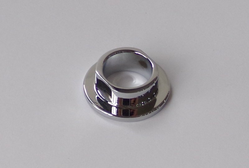 Tulejka napinacza łańcucha, 28x15x9,5 mm, chrom, Jawa, CZ 125-250-photo1