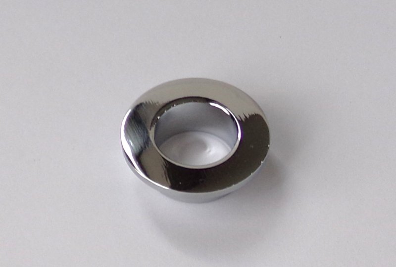 Tulejka napinacza łańcucha, 28x15x9,5 mm, chrom, Jawa, CZ 125-250-photo2