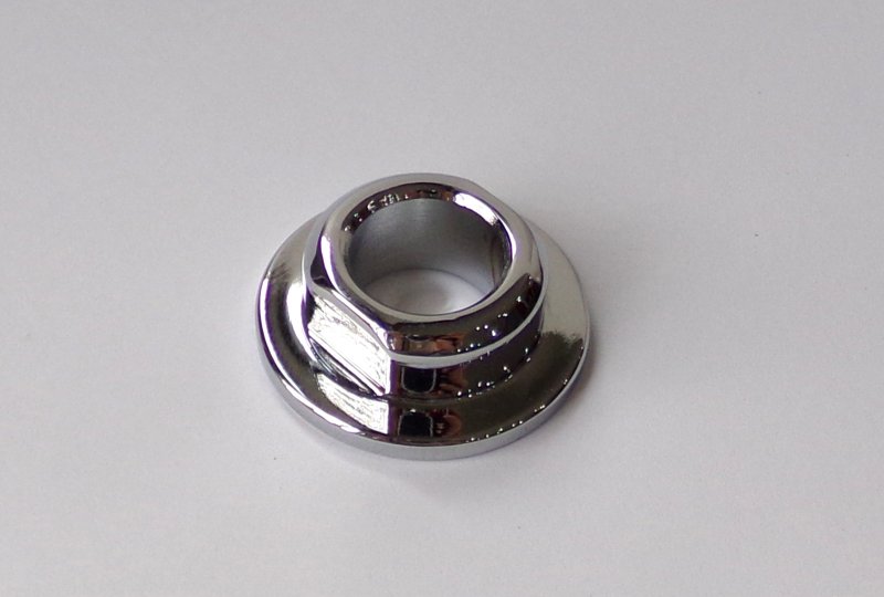 Tulejka napinacza łańcucha, 35x15x12,5mm, chrom, Jawa, CZ 250/350-photo1