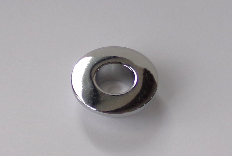 Tulejka napinacza łańcucha, 35x15x12,5mm, chrom, Jawa, CZ 250/350-photo2