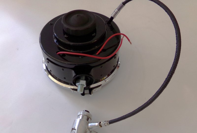 Lampa przednia BOSCH, Jawa 500 OHV-photo2