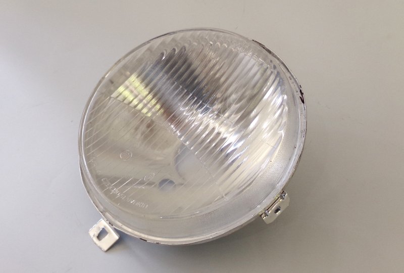 Szkło przedniej lampy z odblaskiem, Jawa 350 Bizon-photo1