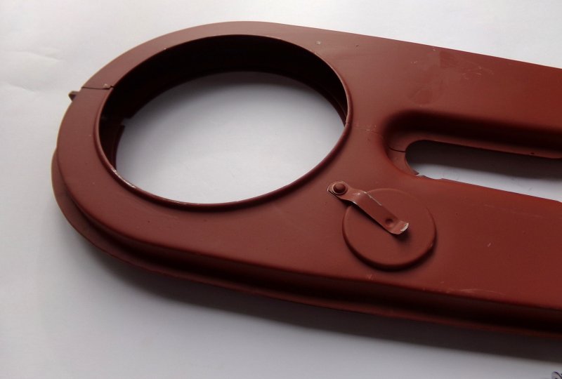 Osłona łańcucha, lakierowana, Jawa 590/361 Sport-photo3