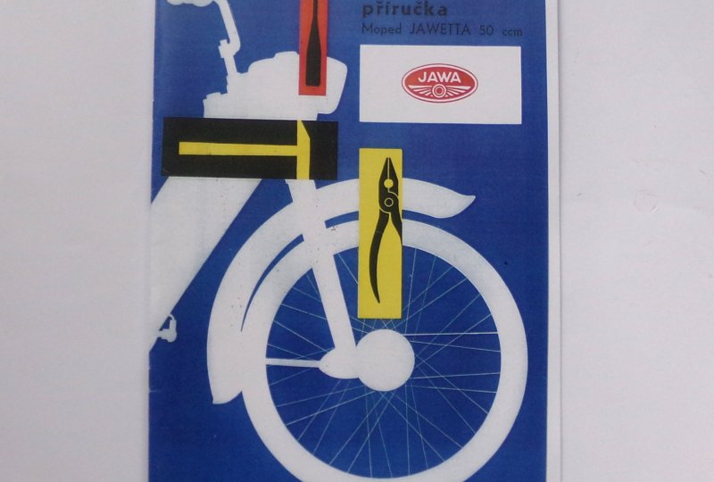 Podręcznik warsztatowy JAWA JAWETTA - J.CZESKI format A4, 28 stron-photo1