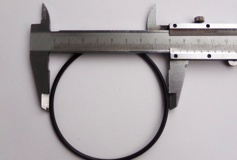 O-ring  pod licznik typu Veigel, Jawa, CZ-photo3