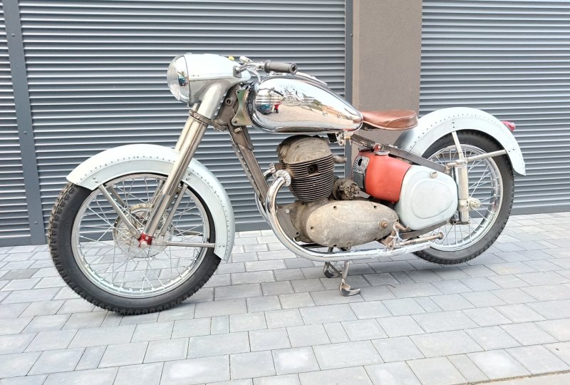JAWA 500 OHC 00 SNEK 1952-photo1