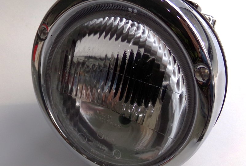 Lampa przednia, z licznikiem, kompletna, Jawa 23 Mustang-photo4
