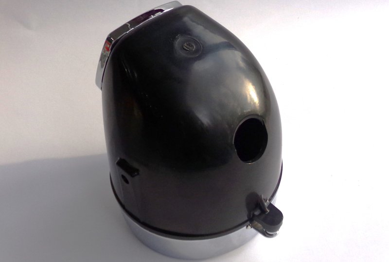 Lampa przednia, z licznikiem, kompletna, Jawa 23 Mustang-photo5
